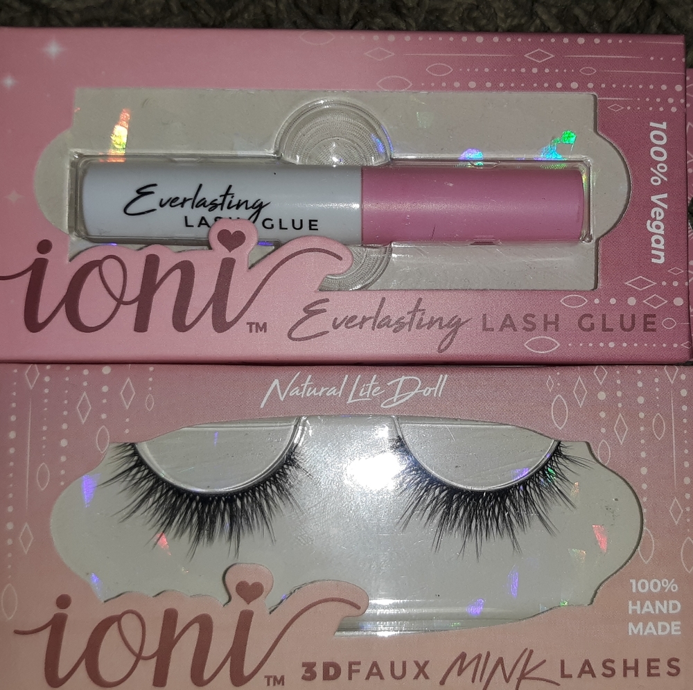 Ioni lash/glue sets